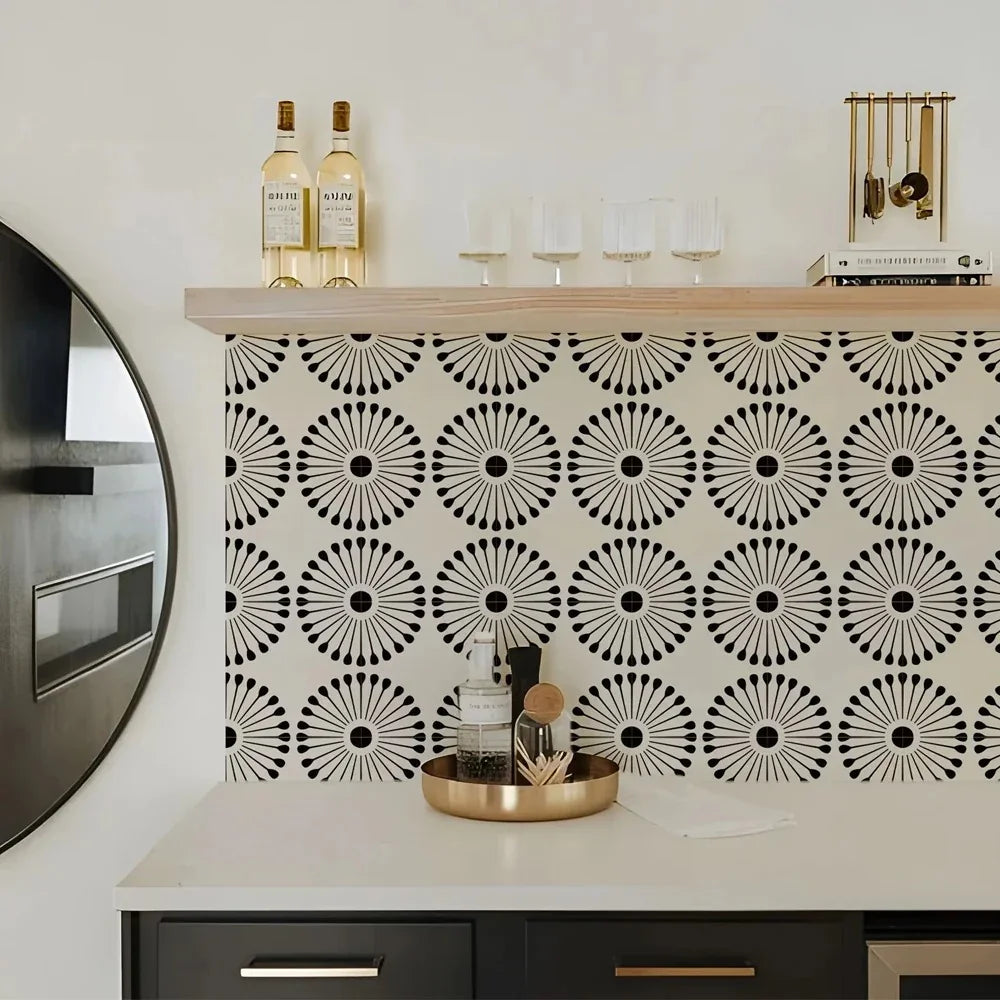 Jordirra Tile Wall Stickers