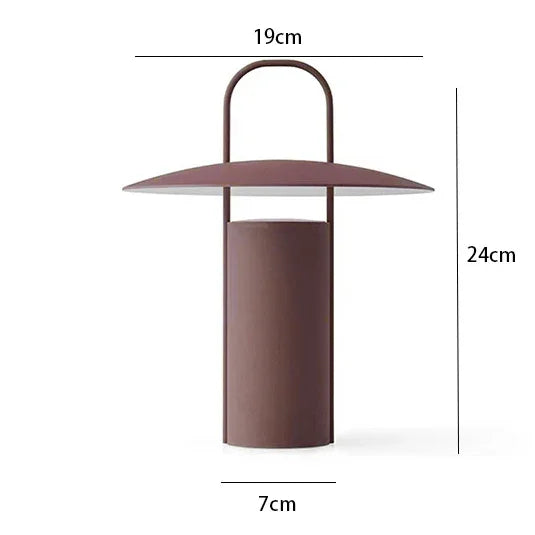 Jorvendo Portable Lamp