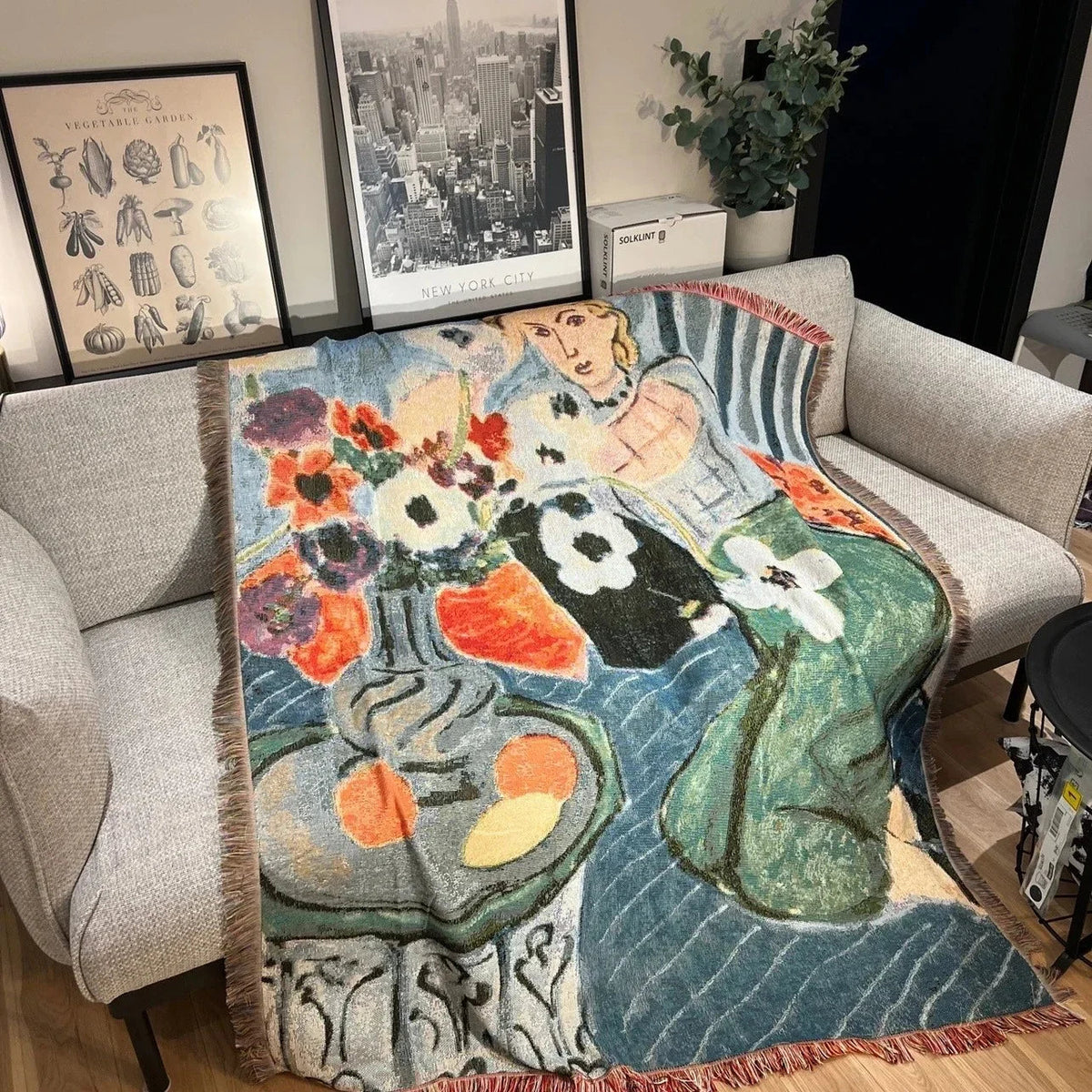 Kalsanta Throw Blanket Collection