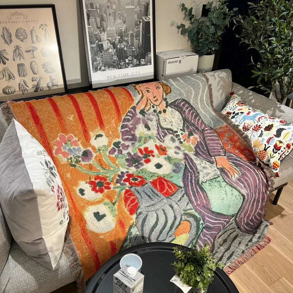 Kalsanta Throw Blanket Collection