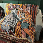 Kalsanta Throw Blanket Collection