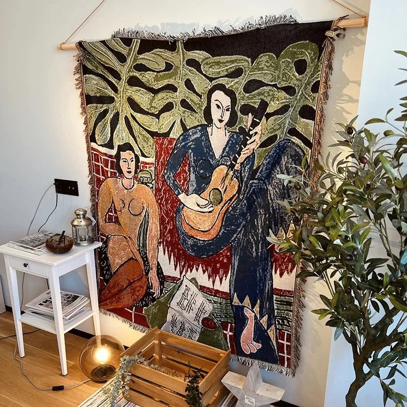 Kalsanta Throw Blanket Collection