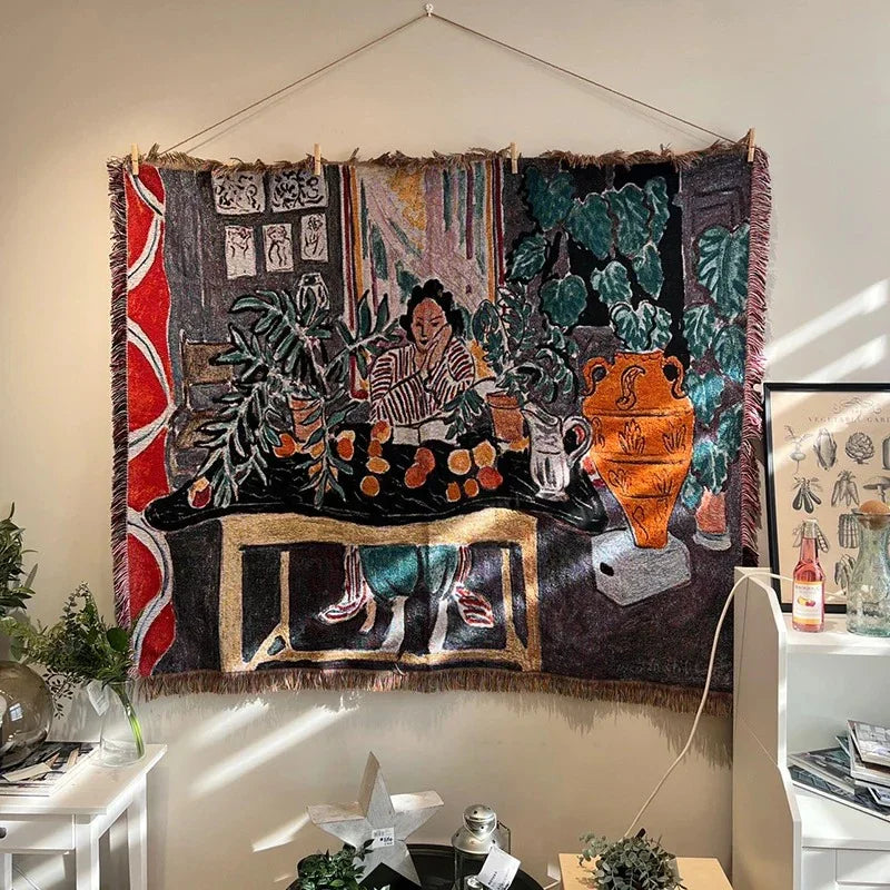 Kalsanta Throw Blanket Collection