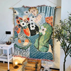 Kalsanta Throw Blanket Collection