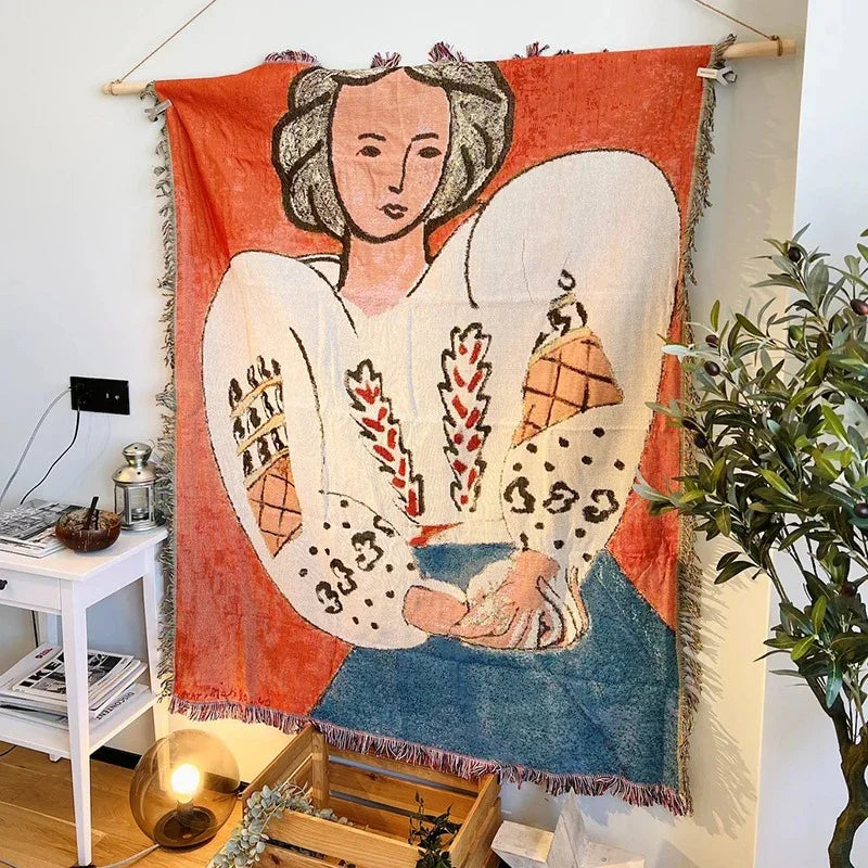 Kalsanta Throw Blanket Collection