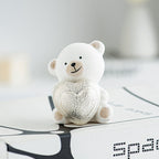Kawaii Bear Figurine with Heart | Kelmera