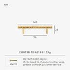 Kerforra Cabinet Handles