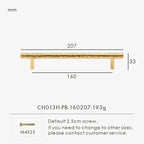 Kerforra Cabinet Handles
