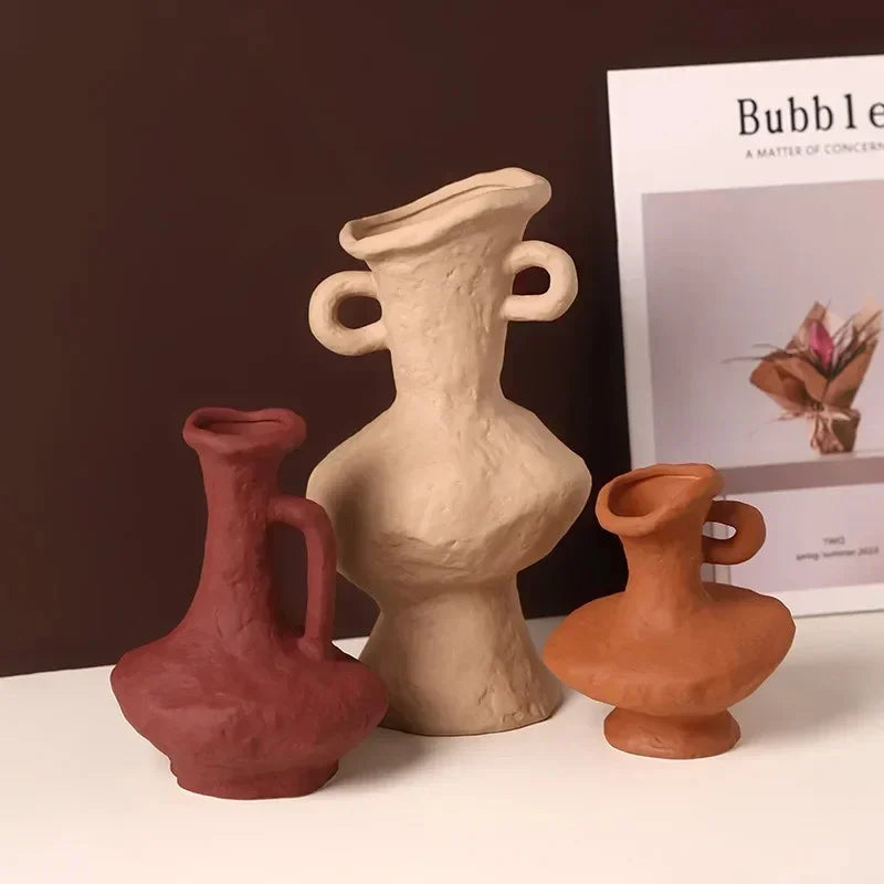 Kerforra Handcrafted Ceramic Vase