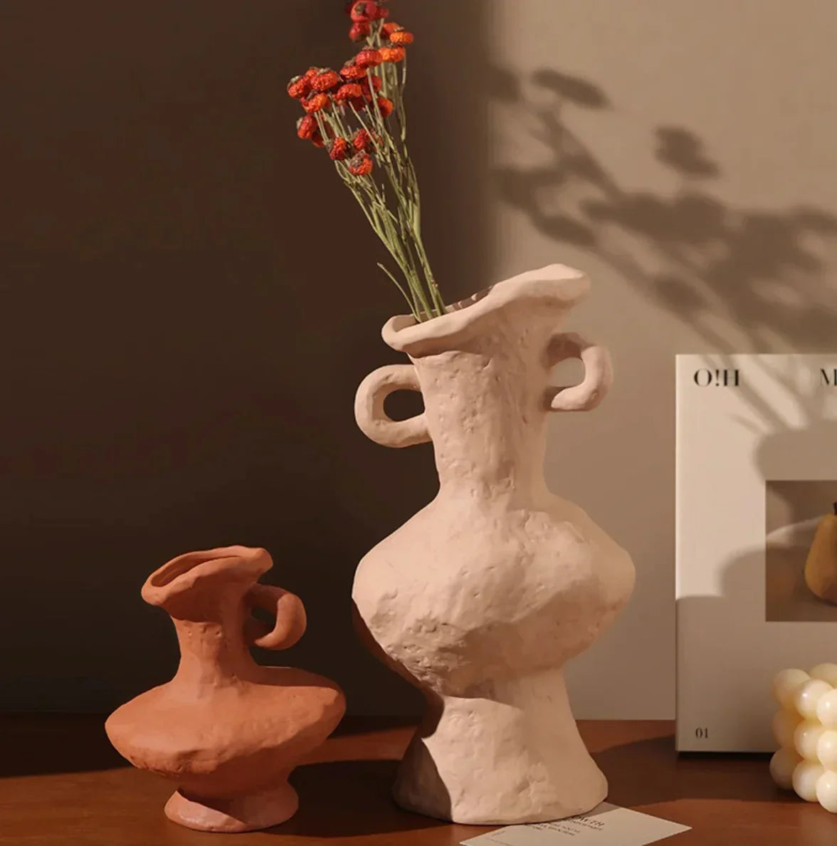 Kerforra Handcrafted Ceramic Vase