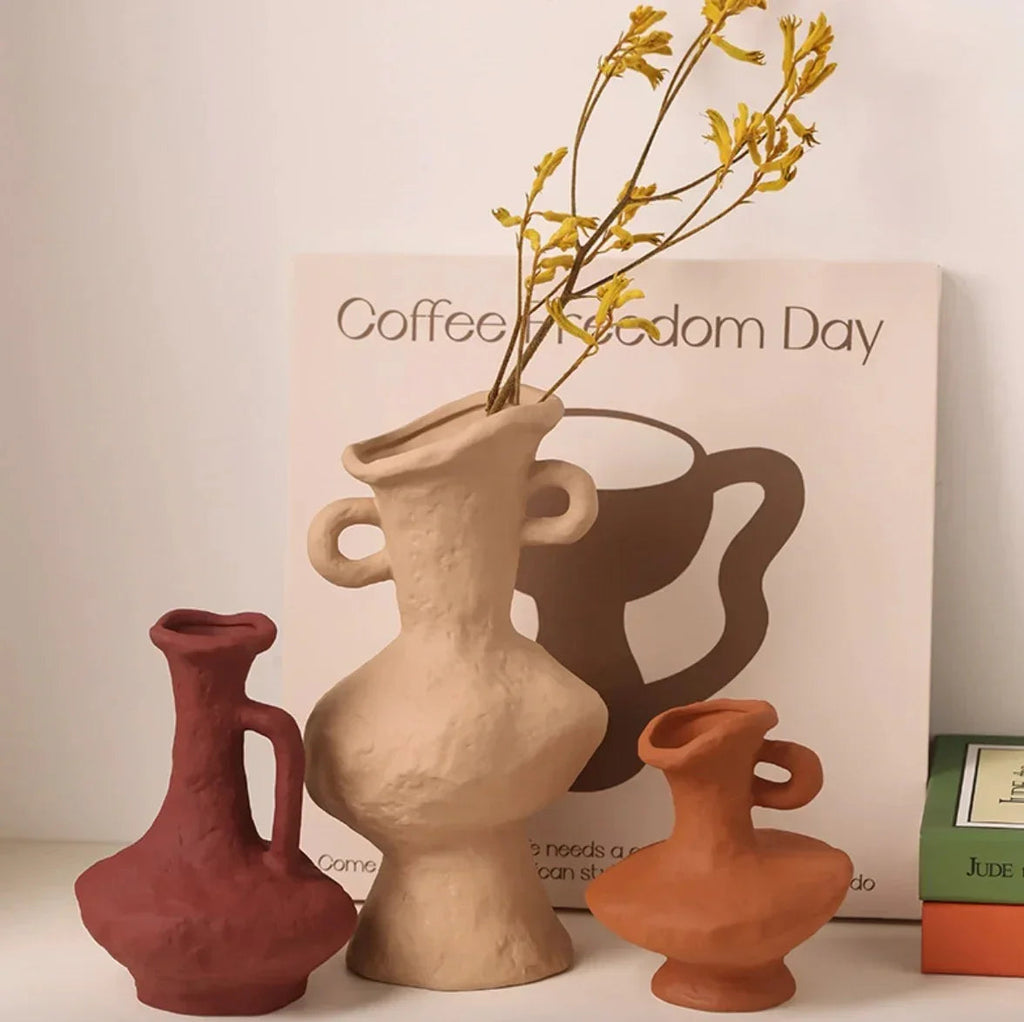 Kerforra Handcrafted Ceramic Vase