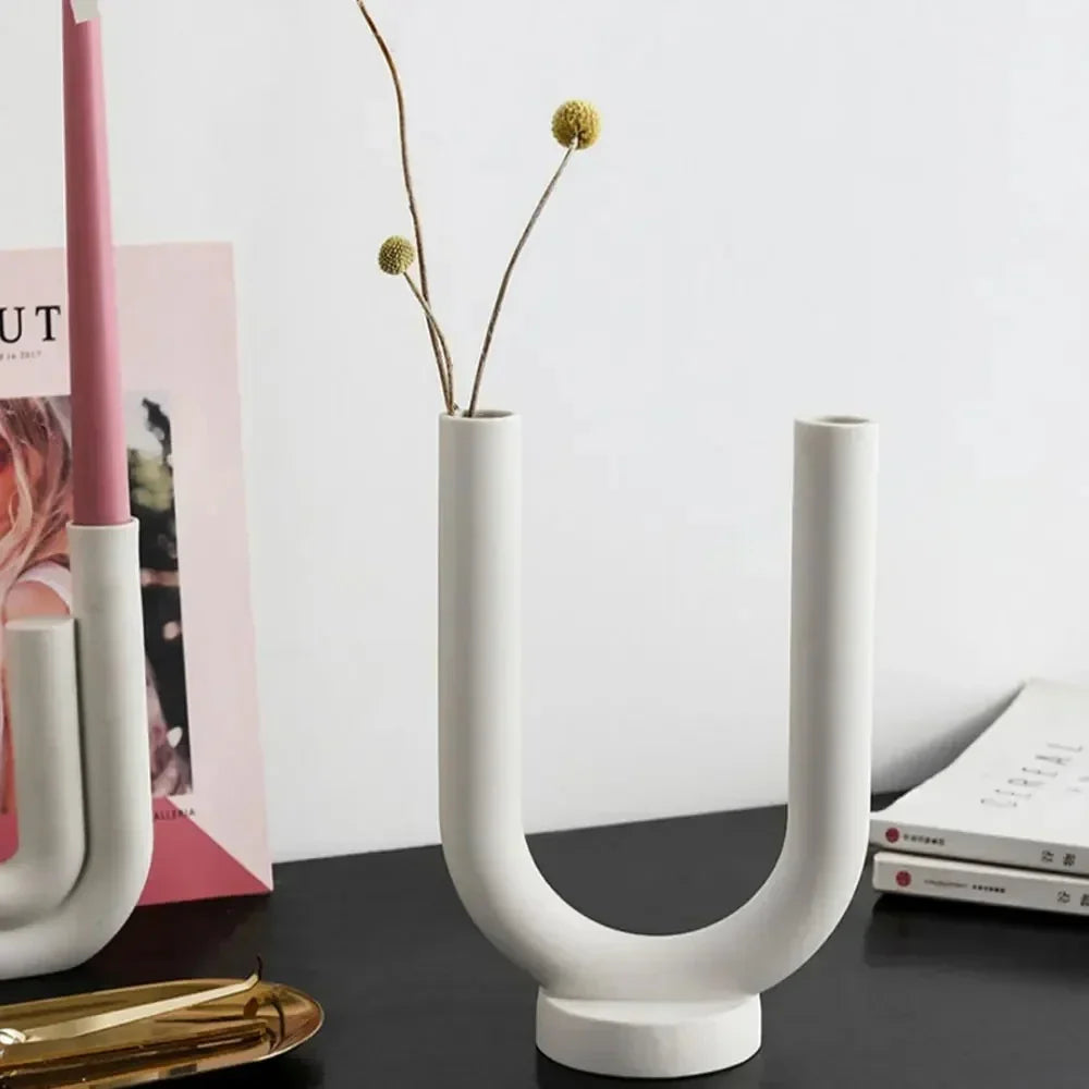 Kerfura Candle Holder & Vase