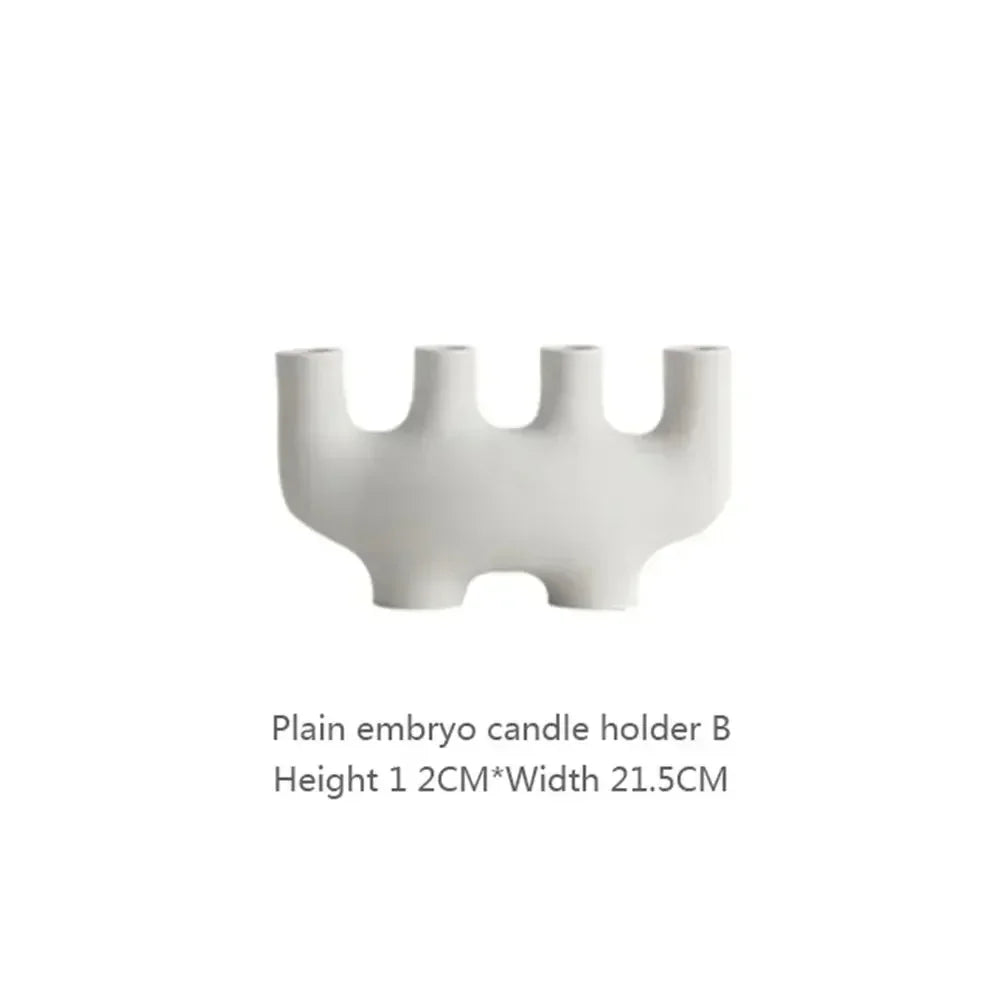 Kerfura Candle Holder & Vase