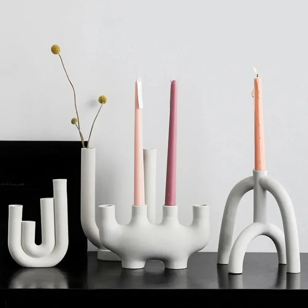 Kerfura Candle Holder & Vase