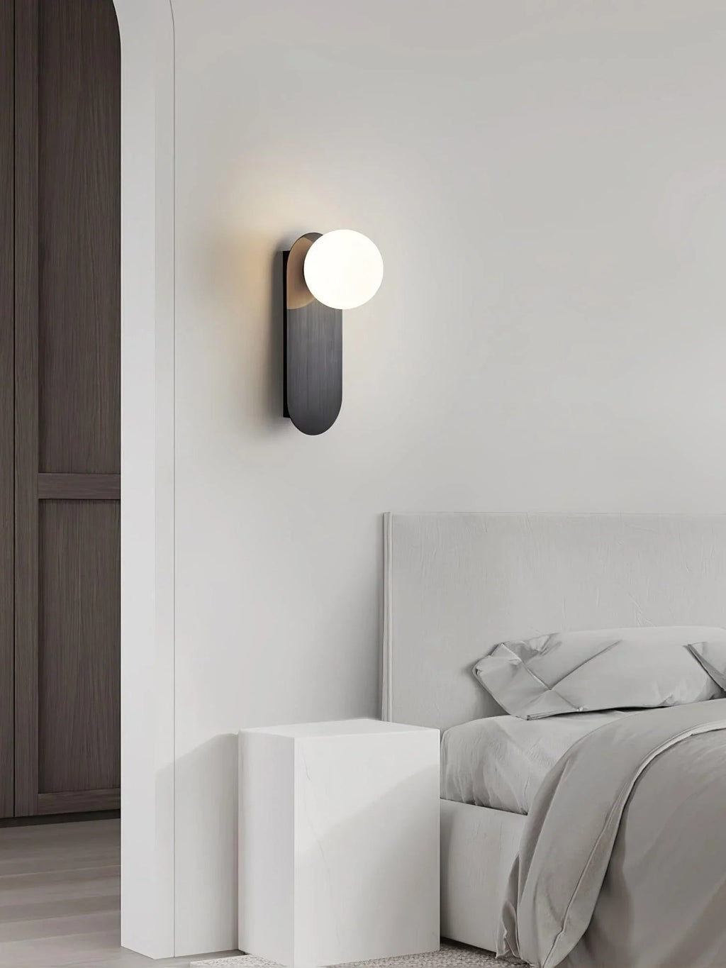 Kerfura Globe Wall Sconce