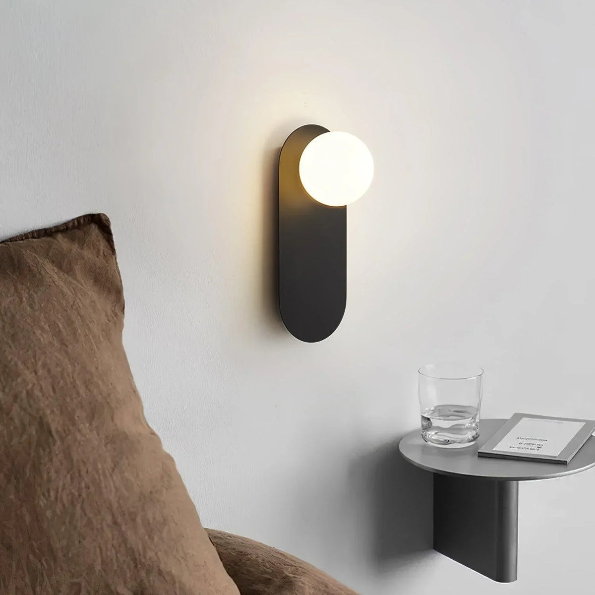 Kerfura Globe Wall Sconce