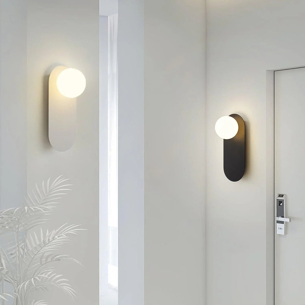 Kerfura Globe Wall Sconce