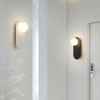 Kerfura Globe Wall Sconce