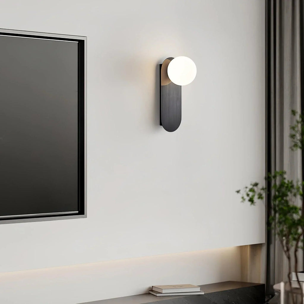 Kerfura Globe Wall Sconce