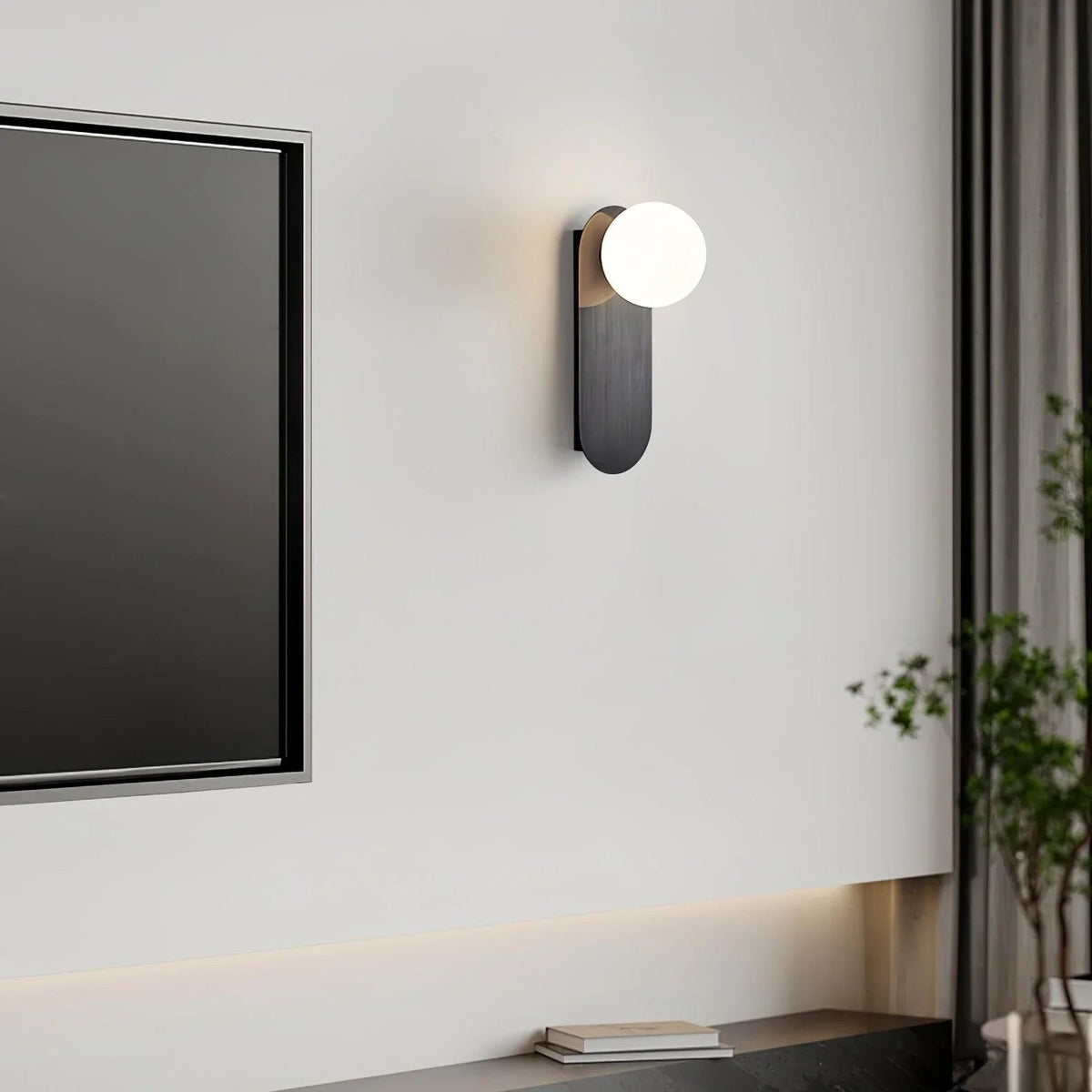 Kerfura Globe Wall Sconce