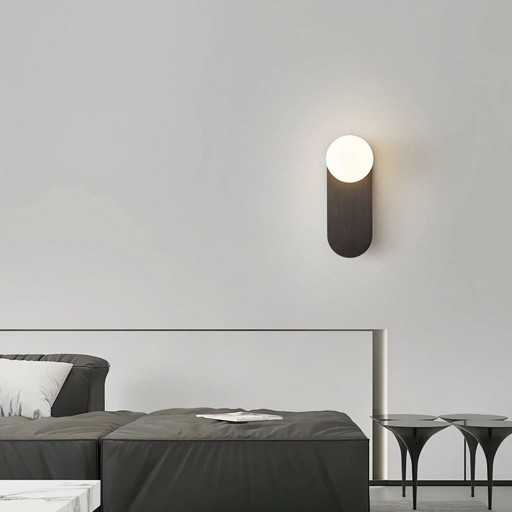 Kerfura Globe Wall Sconce