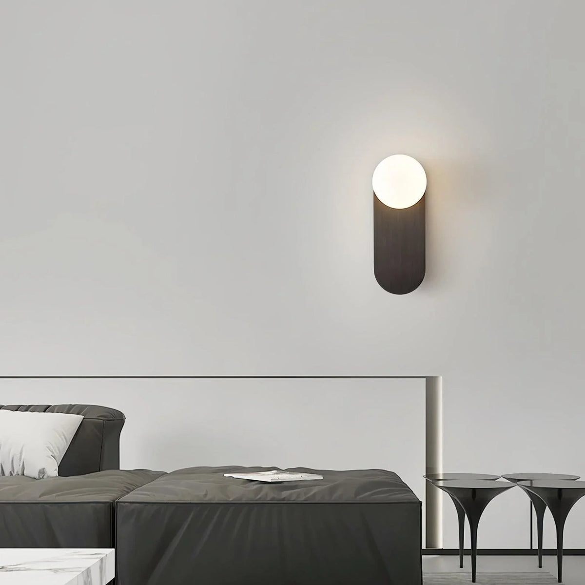 Kerfura Globe Wall Sconce