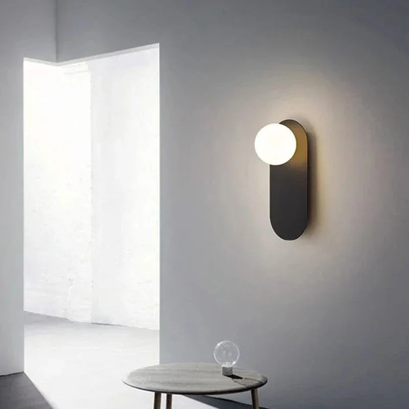 Kerfura Globe Wall Sconce