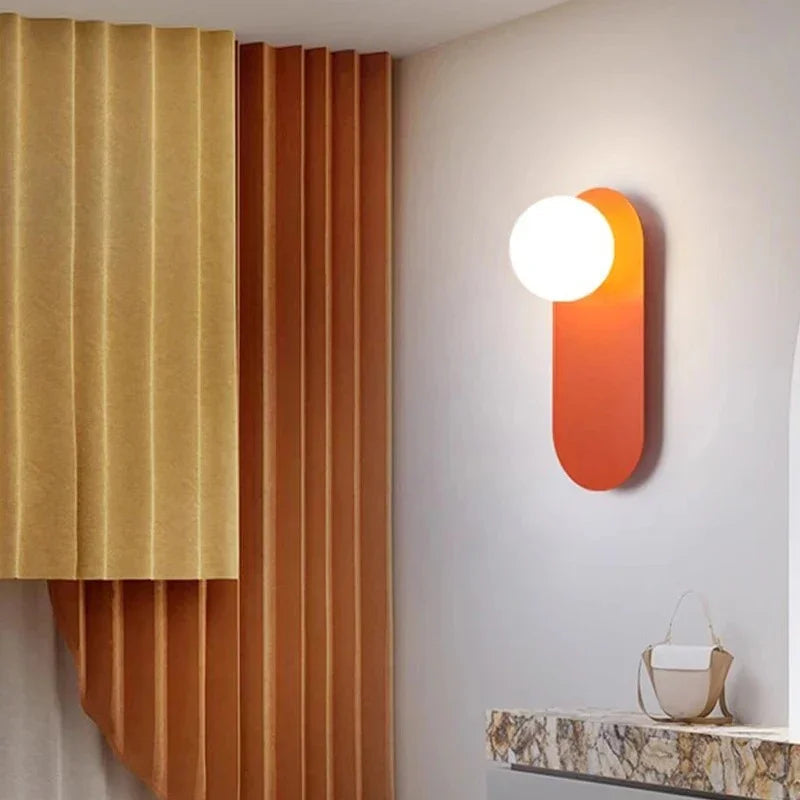 Kerfura Globe Wall Sconce