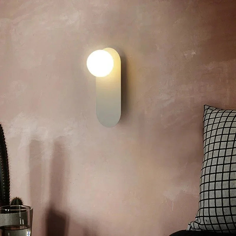 Kerfura Globe Wall Sconce