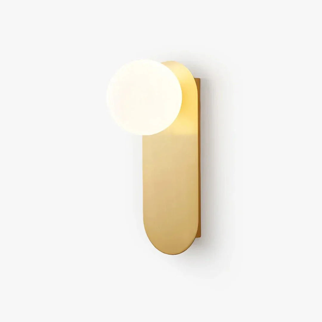 Kerfura Globe Wall Sconce