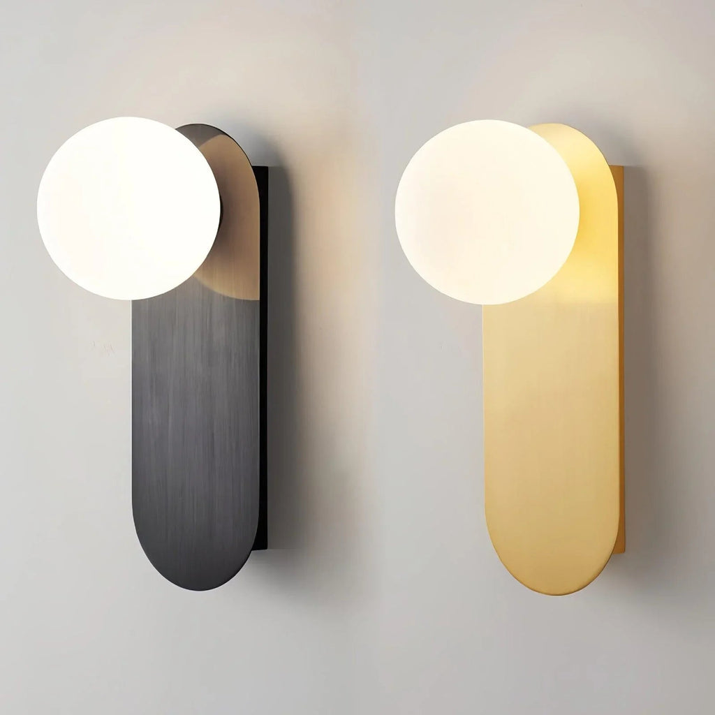 Kerfura Globe Wall Sconce