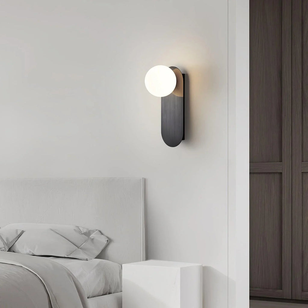 Kerfura Globe Wall Sconce