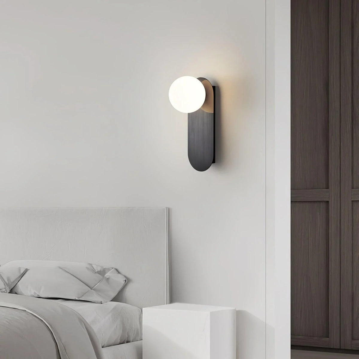 Kerfura Globe Wall Sconce