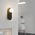 Kerfura Globe Wall Sconce