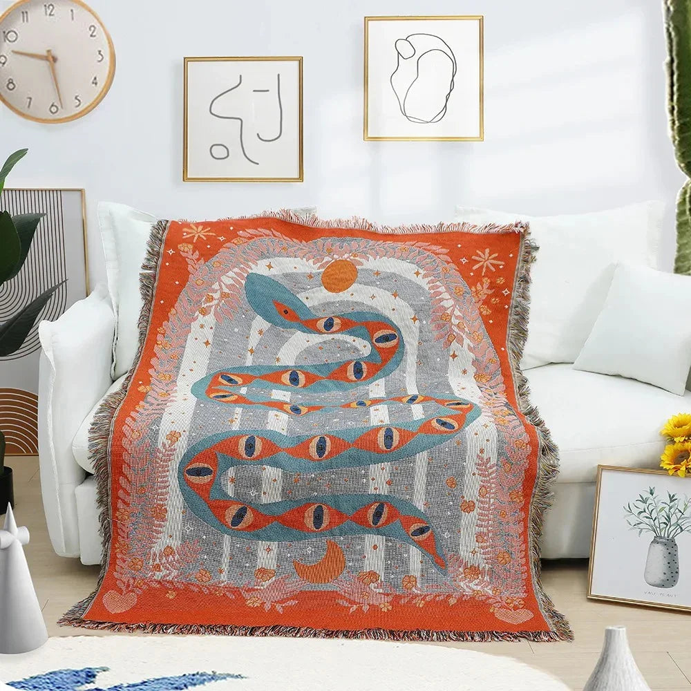 Kerita Woven Throw