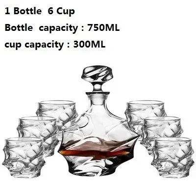 Kermoda Crystal Glass Wine Set