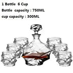 Kermoda Crystal Glass Wine Set