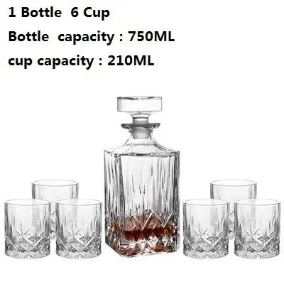 Kermoda Crystal Glass Wine Set
