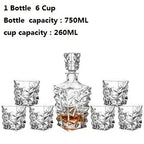 Kermoda Crystal Glass Wine Set
