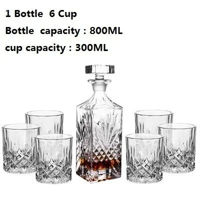 Kermoda Crystal Glass Wine Set