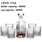 Kermoda Crystal Glass Wine Set