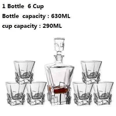 Kermoda Crystal Glass Wine Set