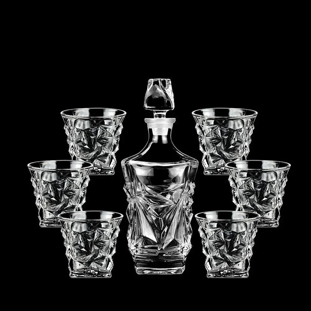 Kermoda Crystal Glass Wine Set