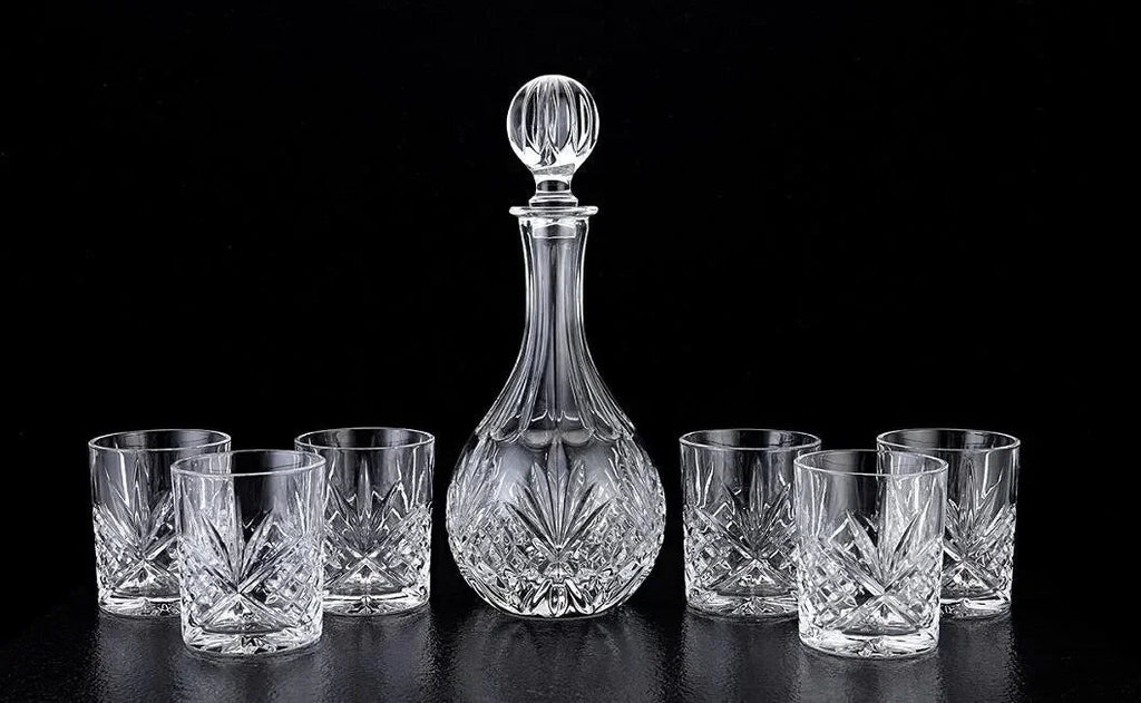 Kermoda Crystal Glass Wine Set