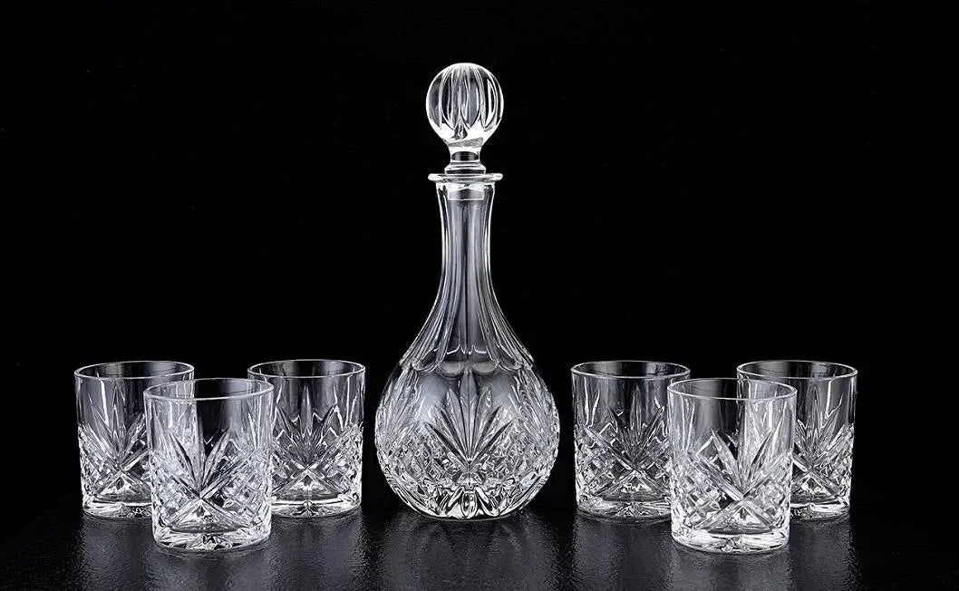 Kermoda Crystal Glass Wine Set