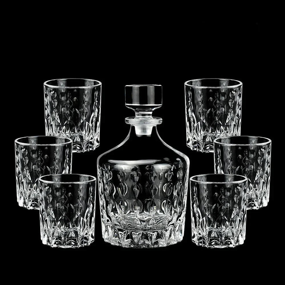 Kermoda Crystal Glass Wine Set