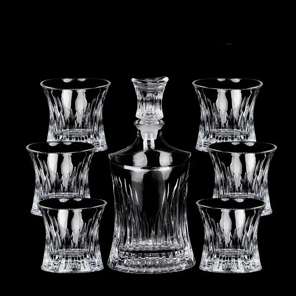 Kermoda Crystal Glass Wine Set