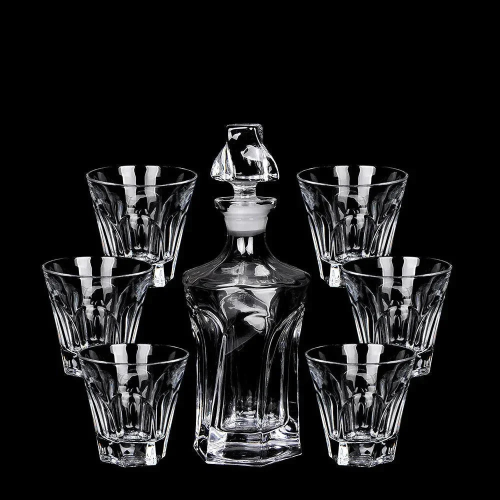 Kermoda Crystal Glass Wine Set