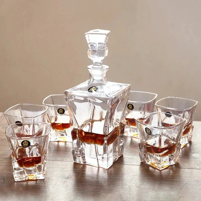 Kermoda Crystal Glass Wine Set