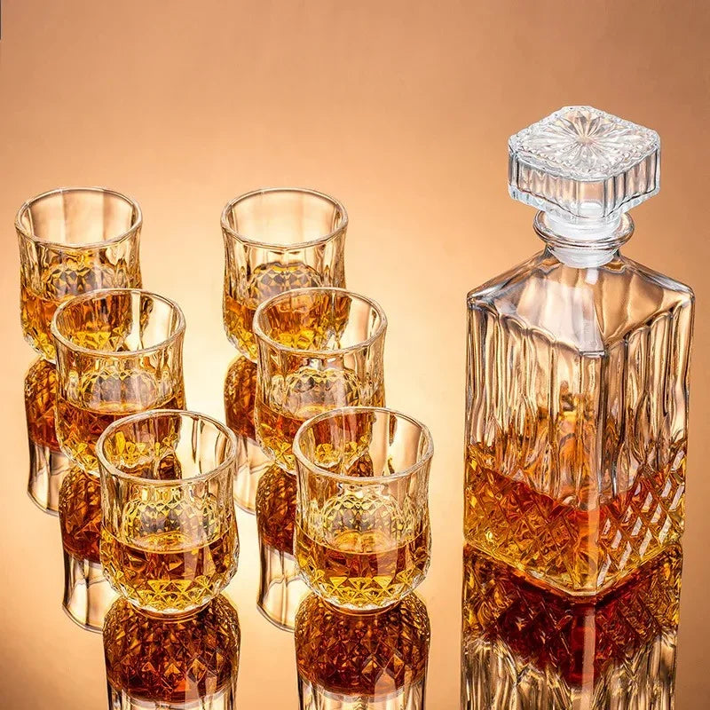 Kermoda Crystal Glass Wine Set
